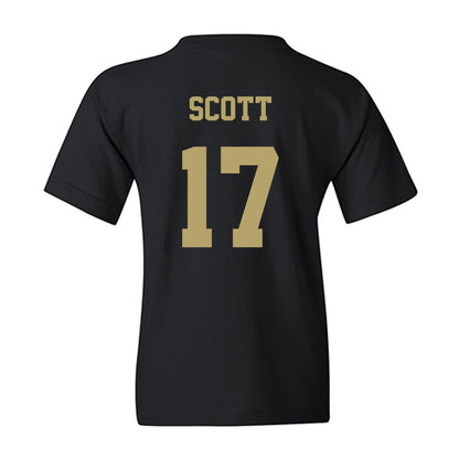 JMU - NCAA Football : Michael Scott - Fashion Shersey Youth T-Shirt-1