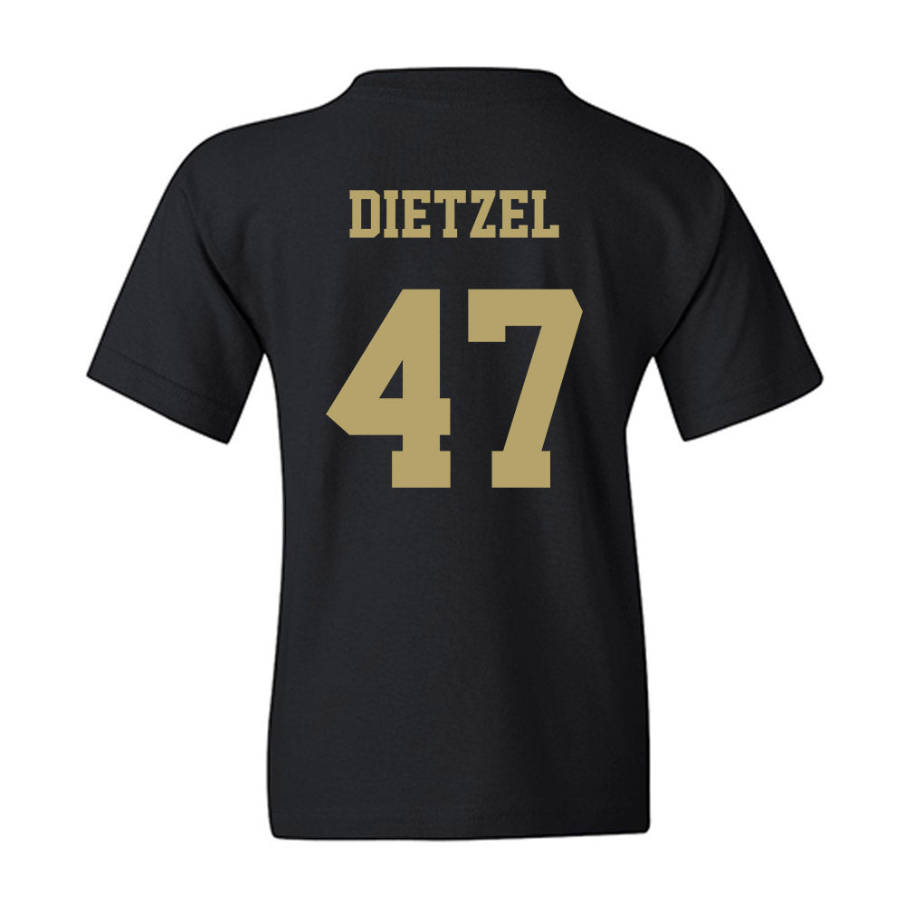 JMU - NCAA Football : Mitchell Dietzel - Fashion Shersey Youth T-Shirt-1