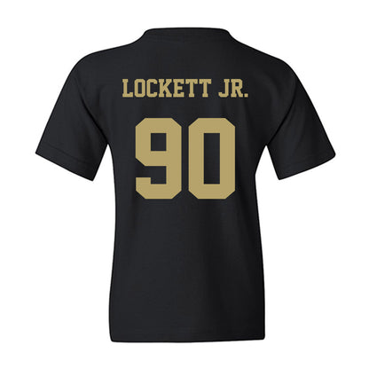JMU - NCAA Football : Terry Lockett Jr. - Fashion Shersey Youth T-Shirt-1