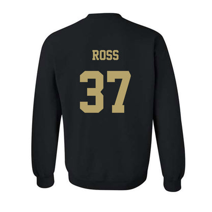 JMU - NCAA Football : Hayden Ross - Fashion Shersey Crewneck Sweatshirt-1