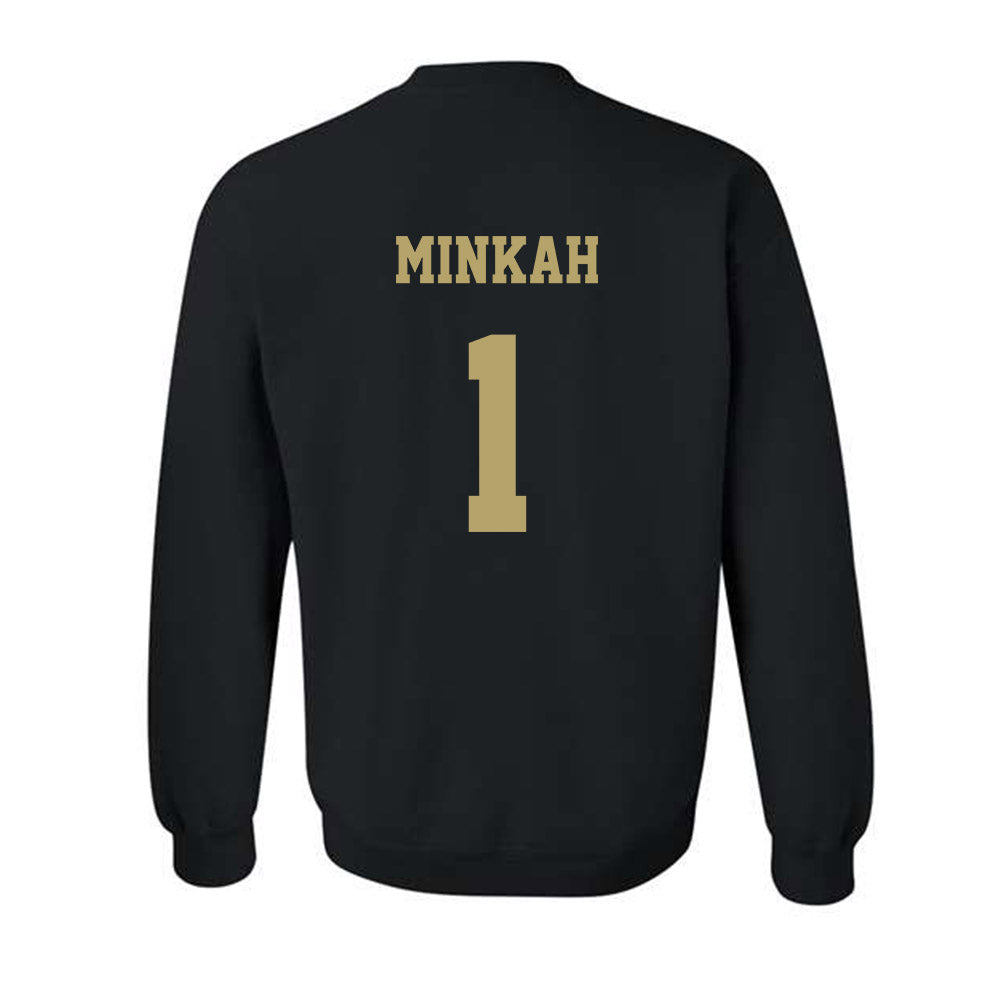 JMU - NCAA Football : Damier Minkah - Fashion Shersey Crewneck Sweatshirt-1