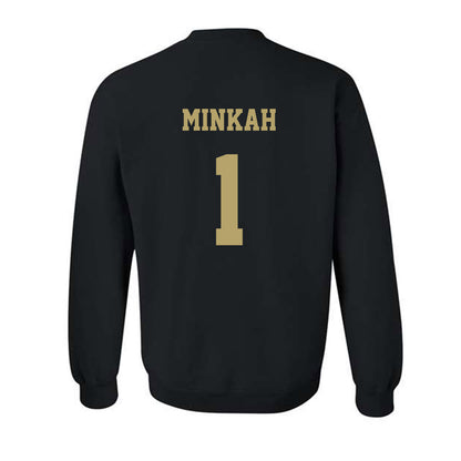 JMU - NCAA Football : Damier Minkah - Fashion Shersey Crewneck Sweatshirt-1