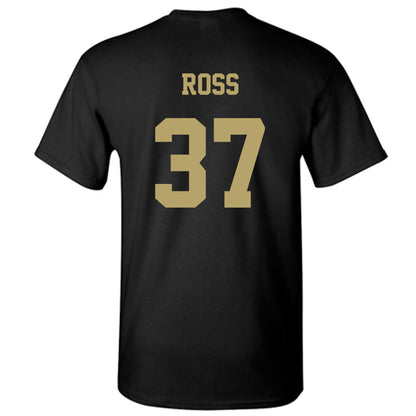 JMU - NCAA Football : Hayden Ross - Fashion Shersey T-Shirt-1