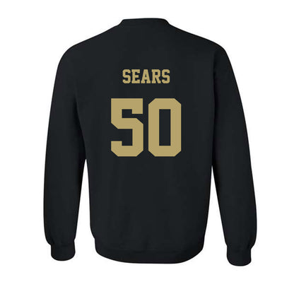 JMU - NCAA Football : Jesse Sears - Fashion Shersey Crewneck Sweatshirt-1