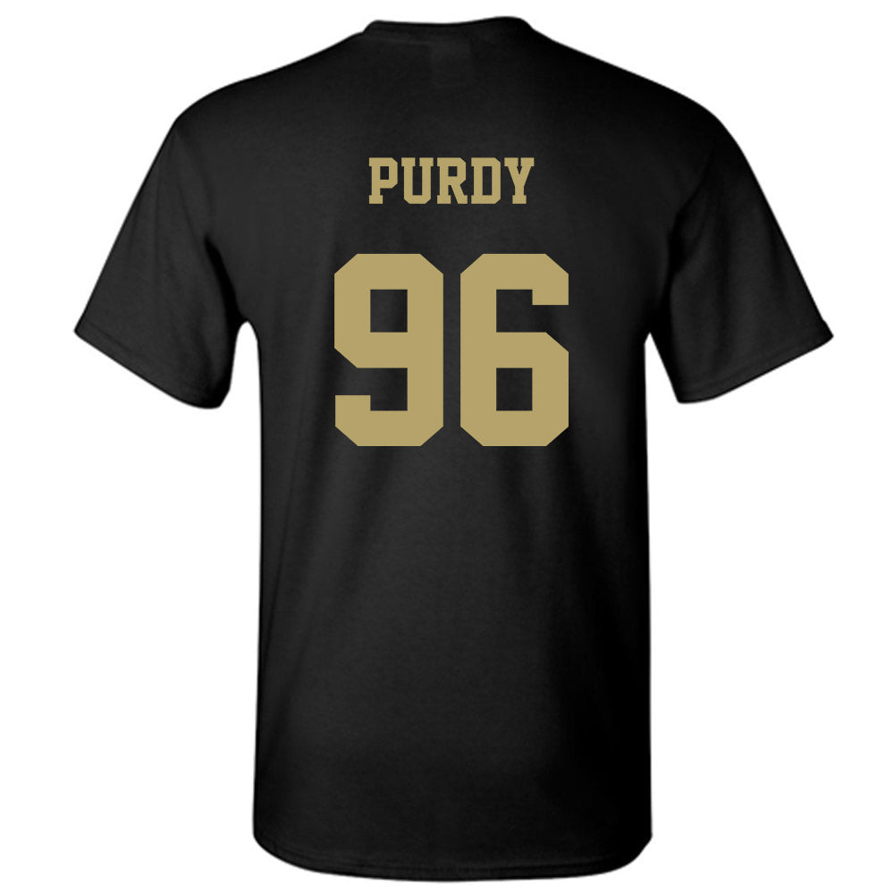 JMU - NCAA Football : Cole Purdy - Fashion Shersey T-Shirt-1