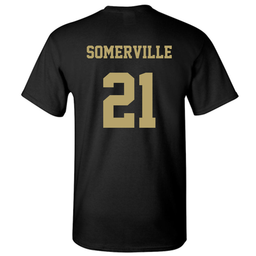 JMU - NCAA Football : Jamari Somerville - Fashion Shersey T-Shirt