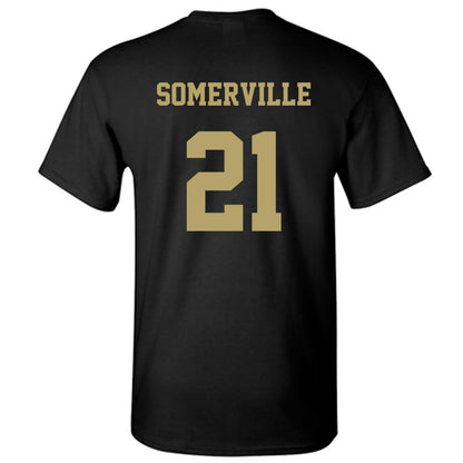 JMU - NCAA Football : Jamari Somerville - Fashion Shersey T-Shirt