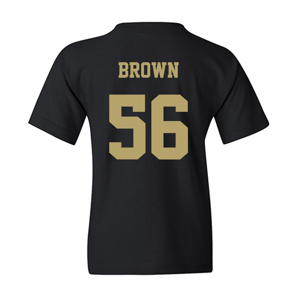 JMU - NCAA Football : Tyler Brown - Fashion Shersey Youth T-Shirt-1