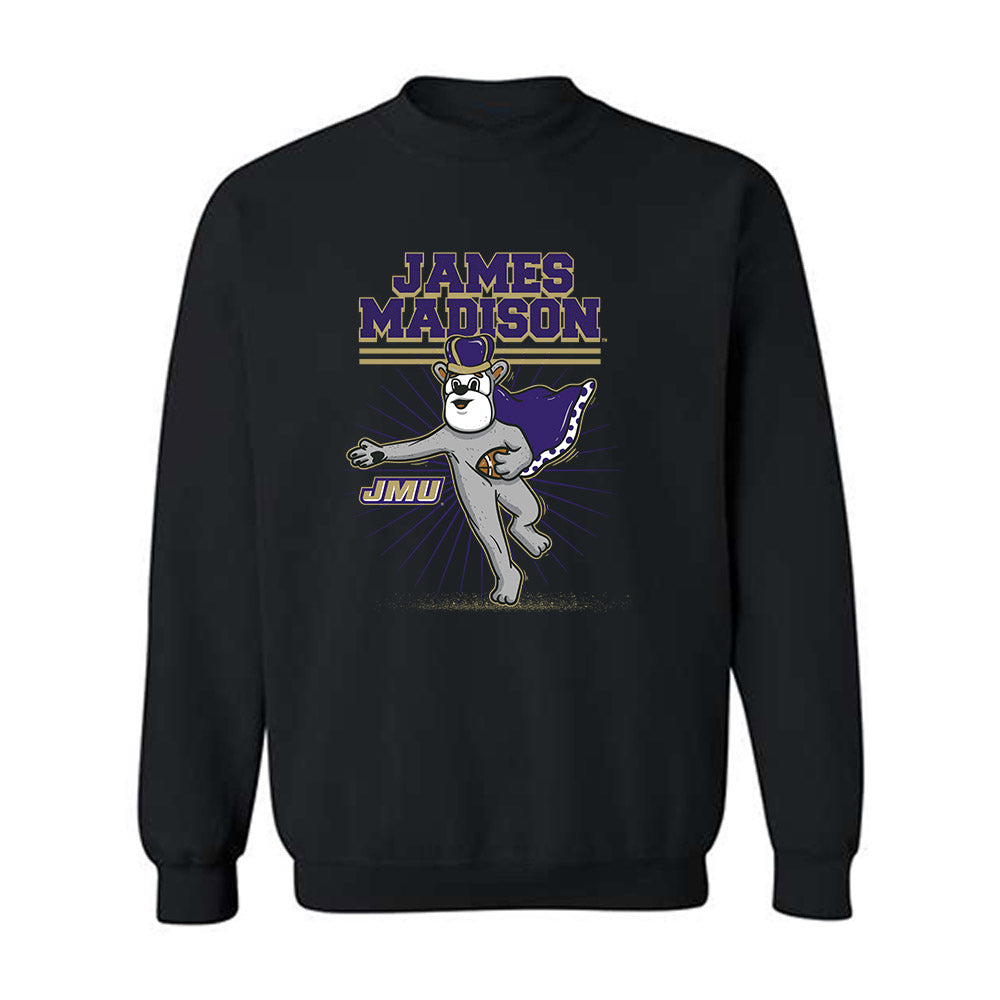 JMU - NCAA Football : JaKobe Campbell - Fashion Shersey Crewneck Sweatshirt-0