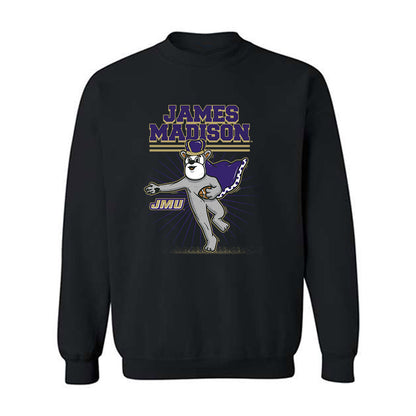 JMU - NCAA Football : JaKobe Campbell - Fashion Shersey Crewneck Sweatshirt-0