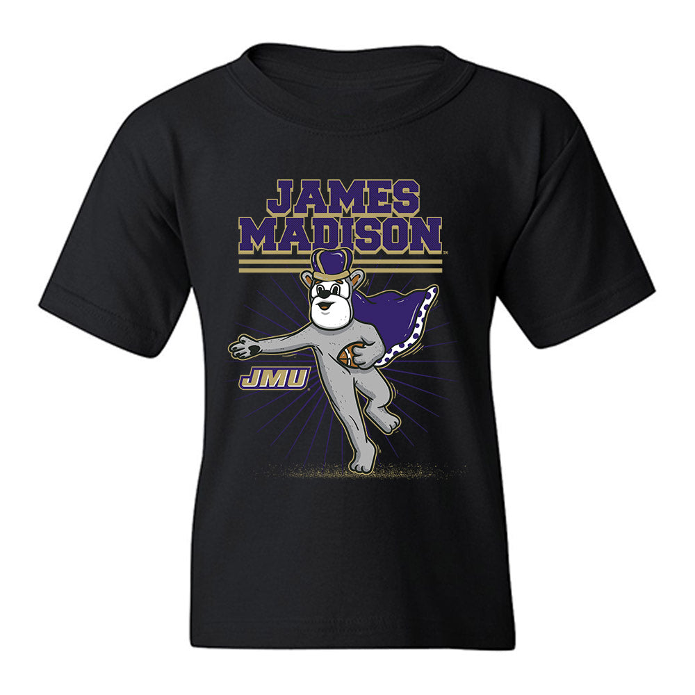 JMU - NCAA Football : Mason Purham - Fashion Shersey Youth T-Shirt-0