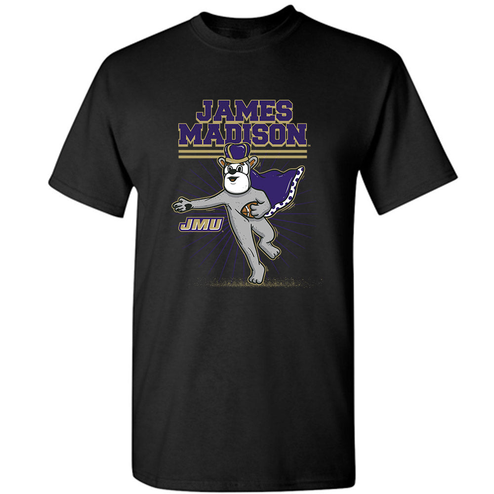 JMU - NCAA Football : Daniel Fox JR - Fashion Shersey T-Shirt-0