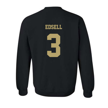 JMU - NCAA Women's Basketball : Reagan Edsell - Fashion Shersey Crewneck Sweatshirt-1