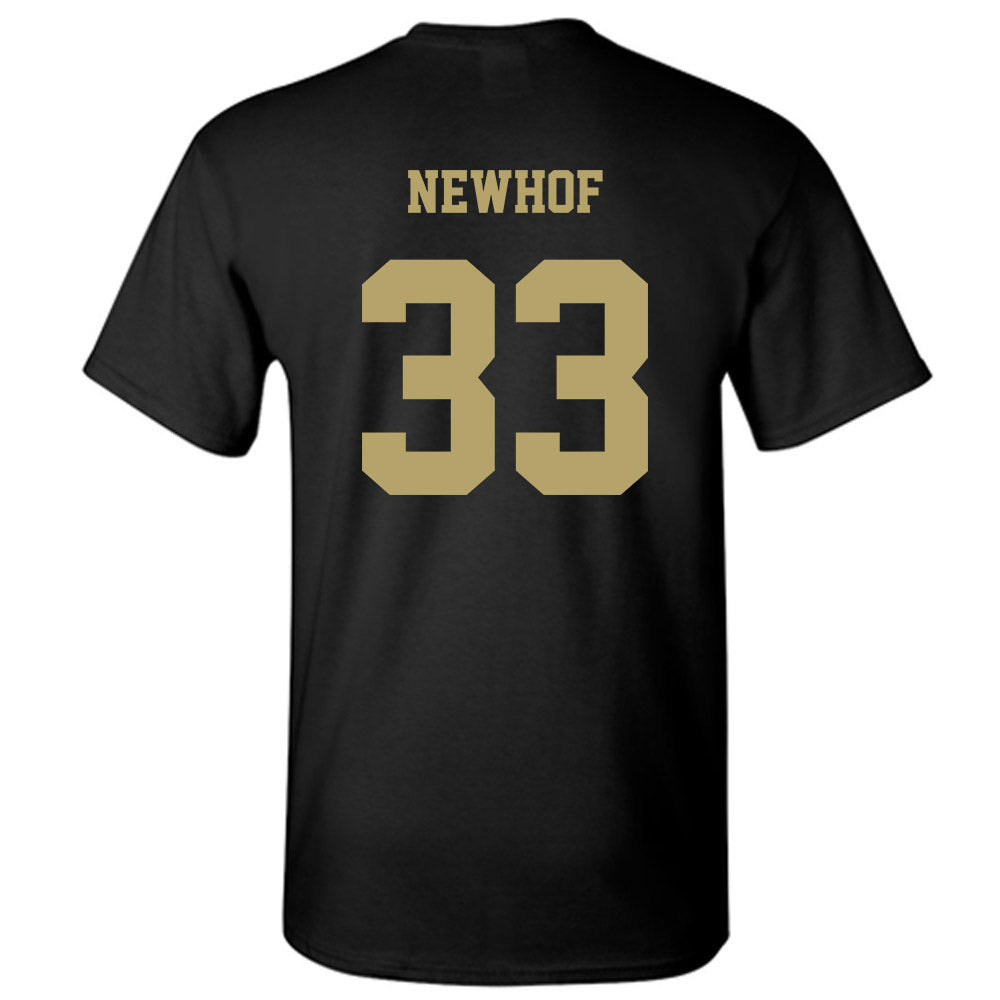 JMU - NCAA Men's Basketball : Gabe Newhof - Fashion Shersey T-Shirt-1