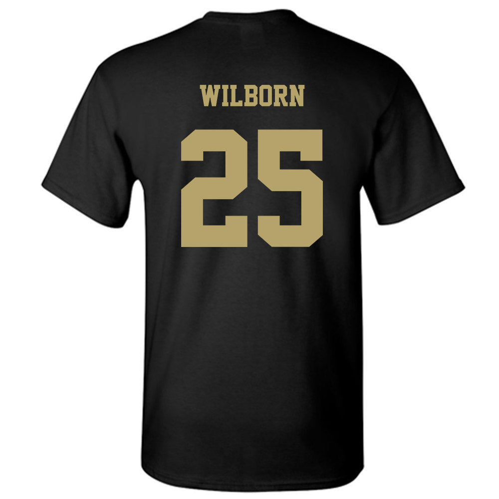 JMU - NCAA Men's Basketball : Eli Wilborn - Fashion Shersey T-Shirt-1