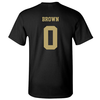 JMU - NCAA Men's Basketball : Christian Brown - Fashion Shersey T-Shirt-1