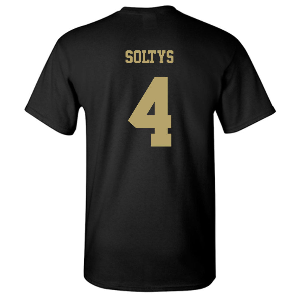 JMU - NCAA Women's Basketball : Delilah Soltys - Fashion Shersey T-Shirt-1