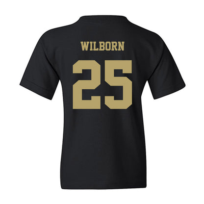 JMU - NCAA Men's Basketball : Eli Wilborn - Fashion Shersey Youth T-Shirt-1