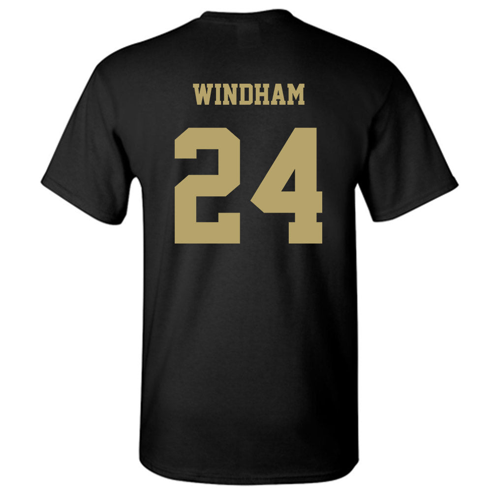 JMU - NCAA Men's Basketball : KJ Windham - Fashion Shersey T-Shirt-1
