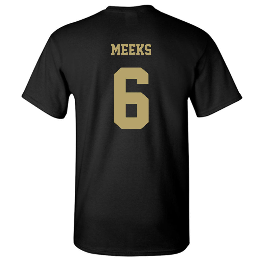 JMU - NCAA Men's Basketball : Ashton Meeks - Fashion Shersey T-Shirt-1