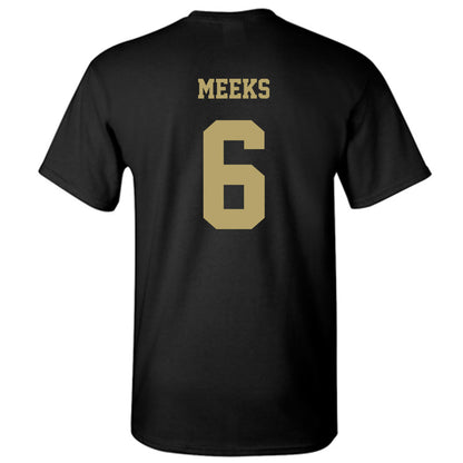 JMU - NCAA Men's Basketball : Ashton Meeks - Fashion Shersey T-Shirt-1