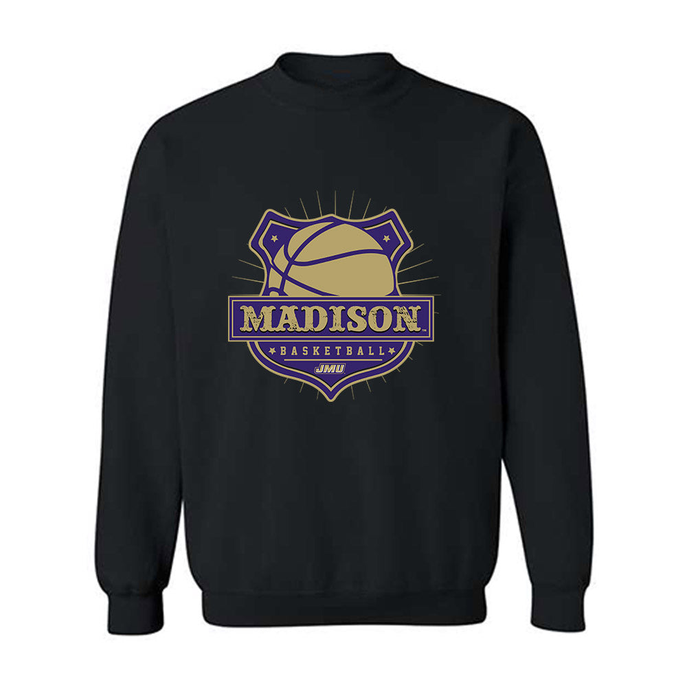 JMU - NCAA Women's Basketball : Bree Robinson - Fashion Shersey Crewneck Sweatshirt-0
