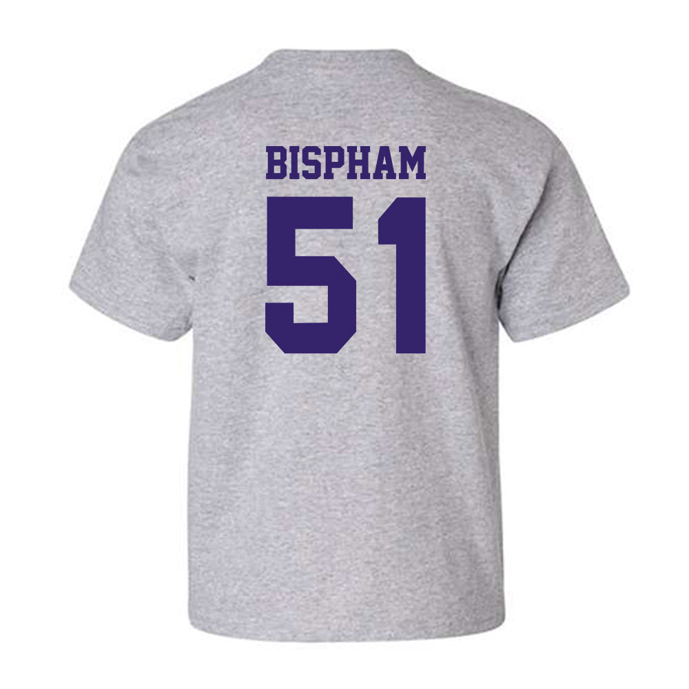 JMU - NCAA Football : Christopher Bispham - Classic Shersey Youth T-Shirt-1
