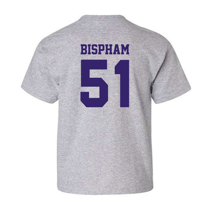 JMU - NCAA Football : Christopher Bispham - Classic Shersey Youth T-Shirt-1