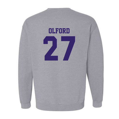 JMU - NCAA Football : Jamal Olford - Classic Shersey Crewneck Sweatshirt-1