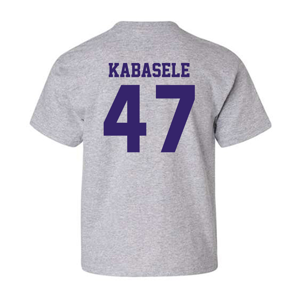 JMU - NCAA Football : Kevin Kabasele - Classic Shersey Youth T-Shirt-1