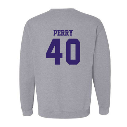 JMU - NCAA Football : Josiah Perry - Classic Shersey Crewneck Sweatshirt-1