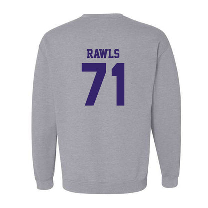 JMU - NCAA Football : Deacon Rawls - Classic Shersey Crewneck Sweatshirt-1