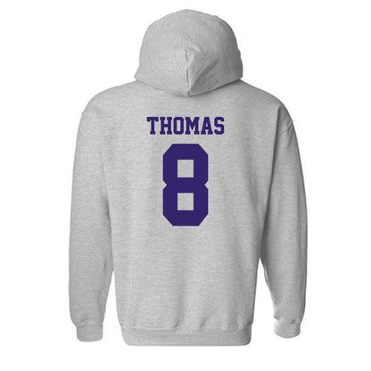 JMU - NCAA Football : Amar Thomas - Hooded Sweatshirt