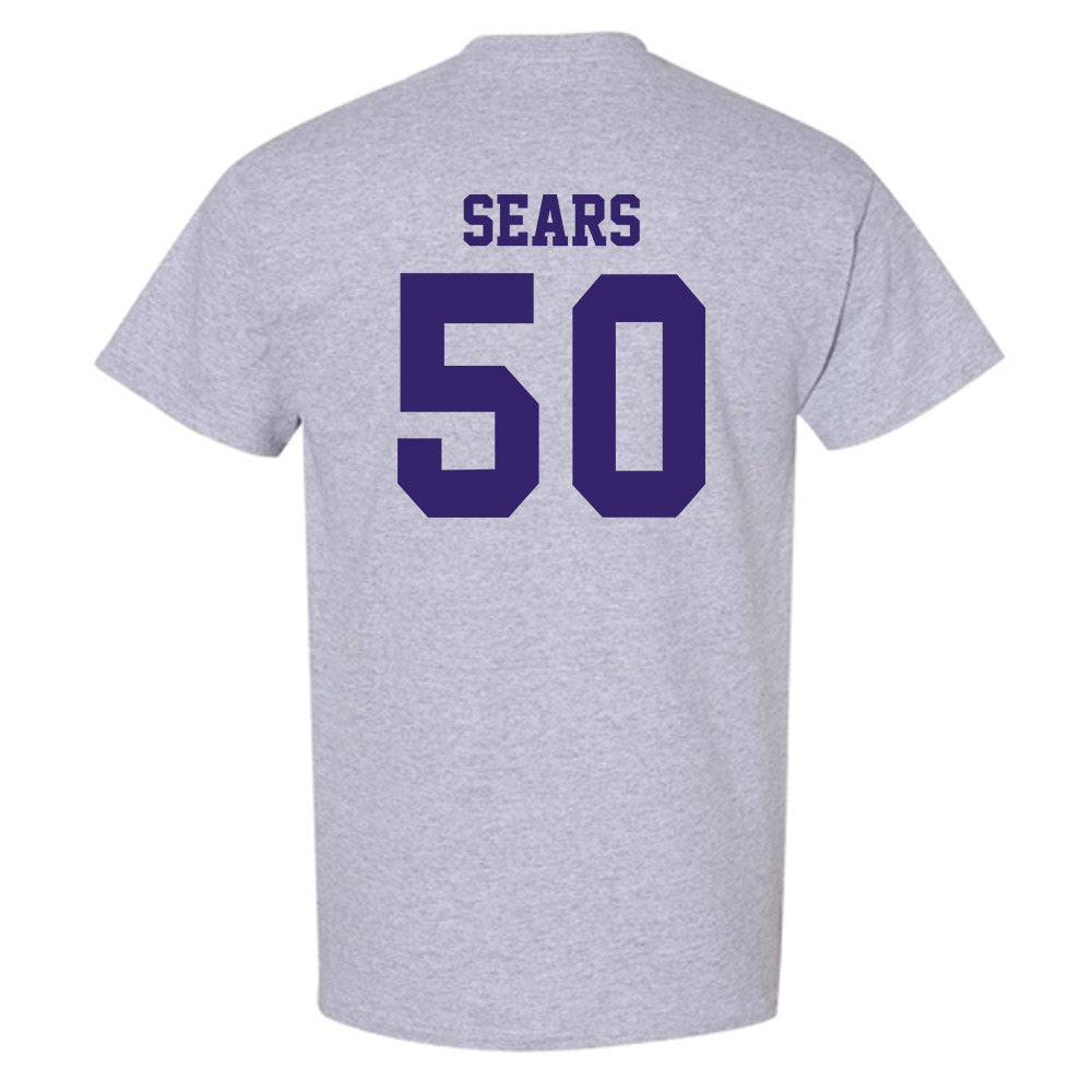 JMU - NCAA Football : Jesse Sears - Classic Shersey T-Shirt-1