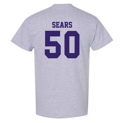 JMU - NCAA Football : Jesse Sears - Classic Shersey T-Shirt-1