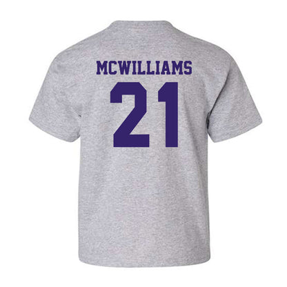 JMU - NCAA Football : Roddrey McWilliams - Classic Shersey Youth T-Shirt-1