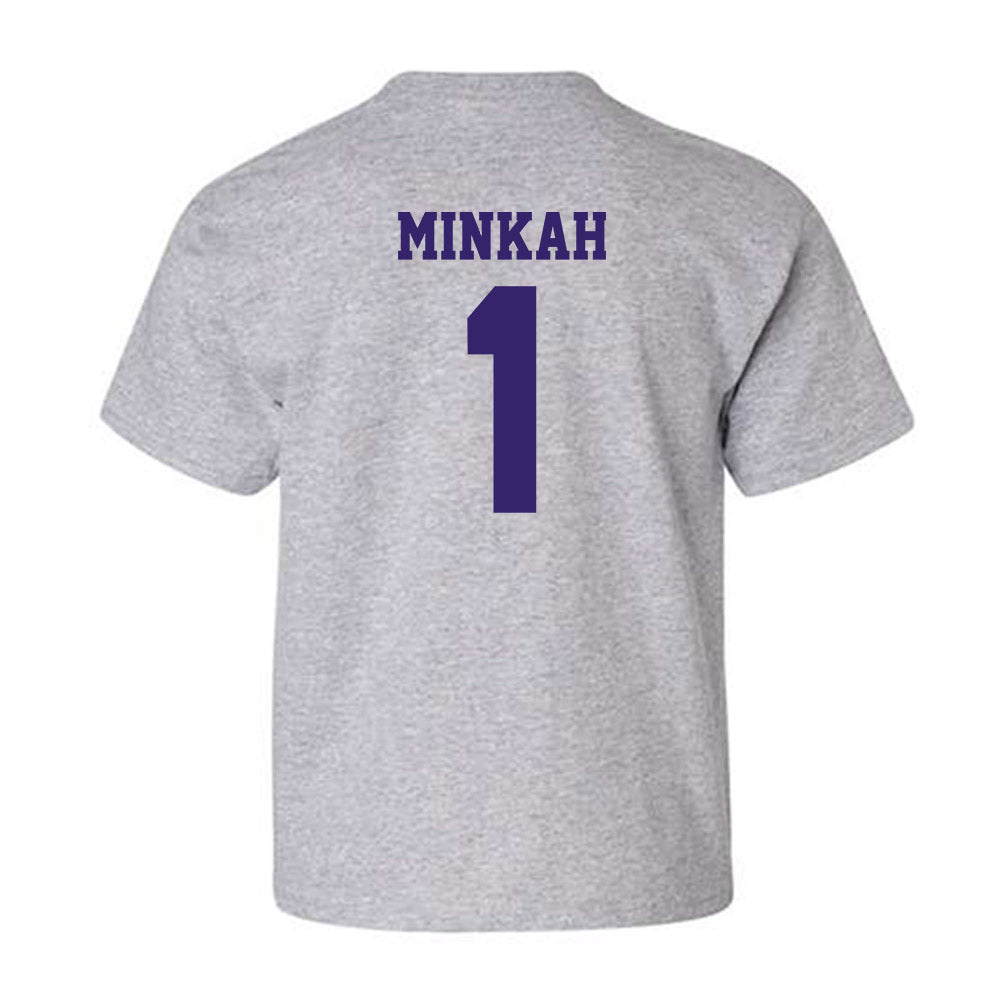 JMU - NCAA Football : Damier Minkah - Classic Shersey Youth T-Shirt-1