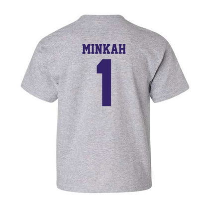 JMU - NCAA Football : Damier Minkah - Classic Shersey Youth T-Shirt-1