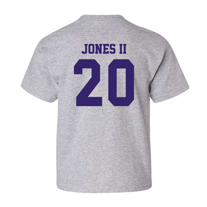 JMU - NCAA Football : Terrence Jones II - Classic Shersey Youth T-Shirt-1