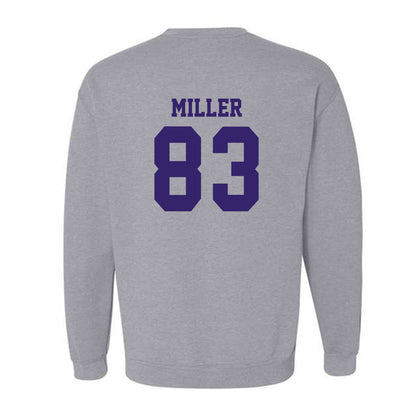JMU - NCAA Football : Chase Miller - Classic Shersey Crewneck Sweatshirt-1