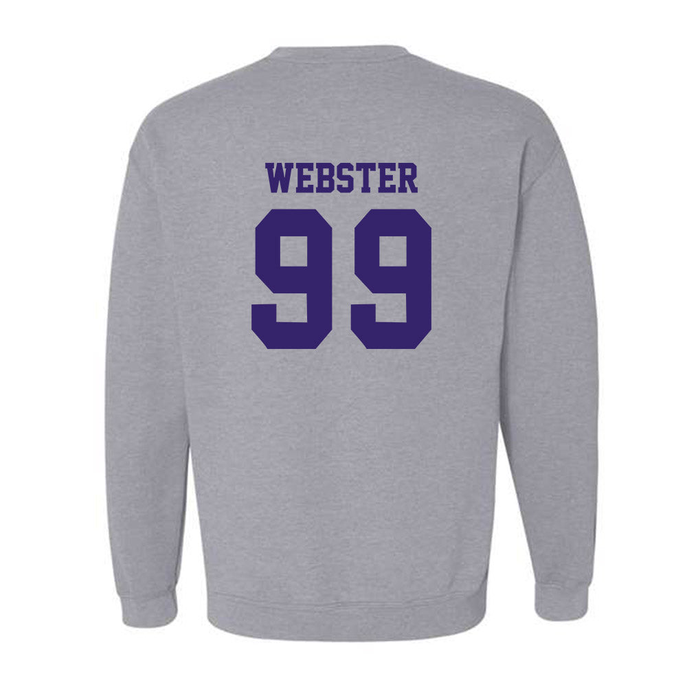 JMU - NCAA Football : Cole Webster - Classic Shersey Crewneck Sweatshirt-1