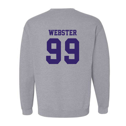 JMU - NCAA Football : Cole Webster - Classic Shersey Crewneck Sweatshirt-1