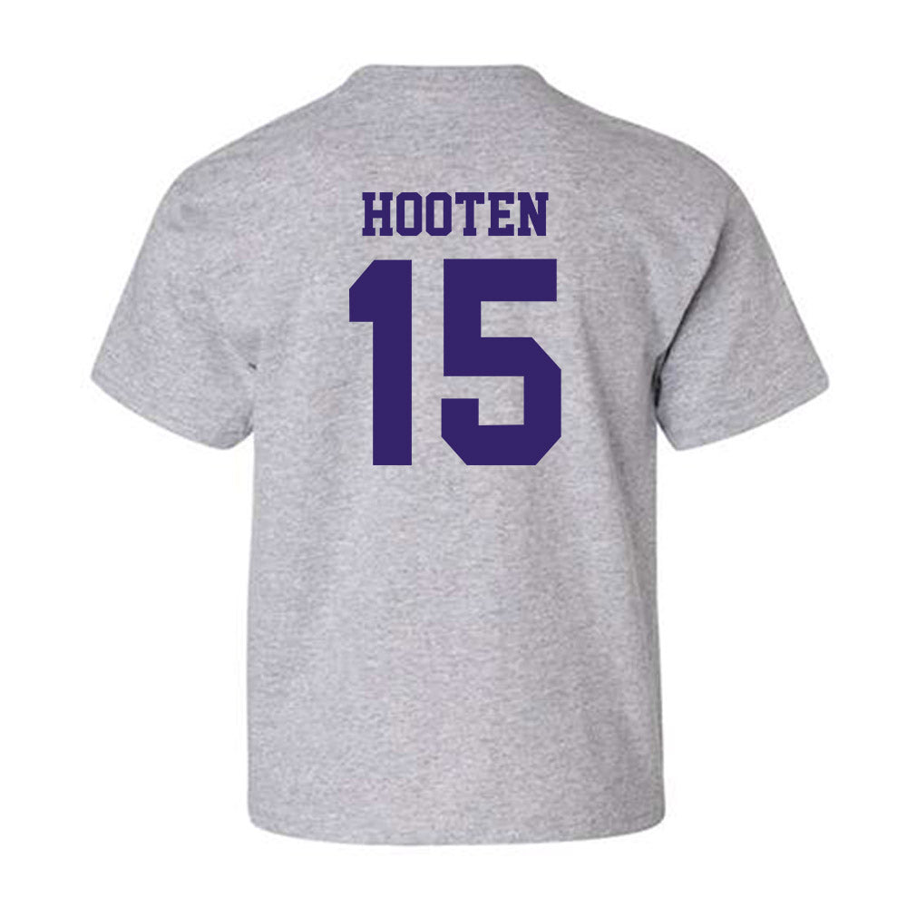 JMU - NCAA Football : Jt Hooten - Classic Shersey Youth T-Shirt-1