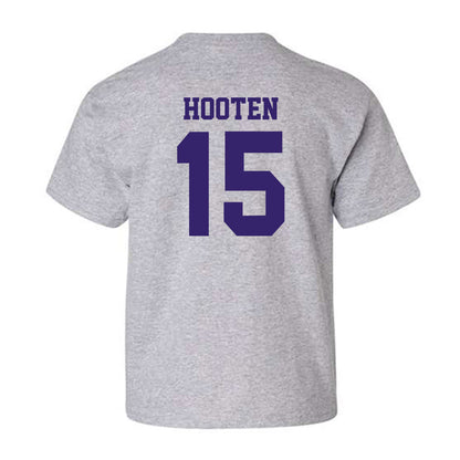 JMU - NCAA Football : Jt Hooten - Classic Shersey Youth T-Shirt-1