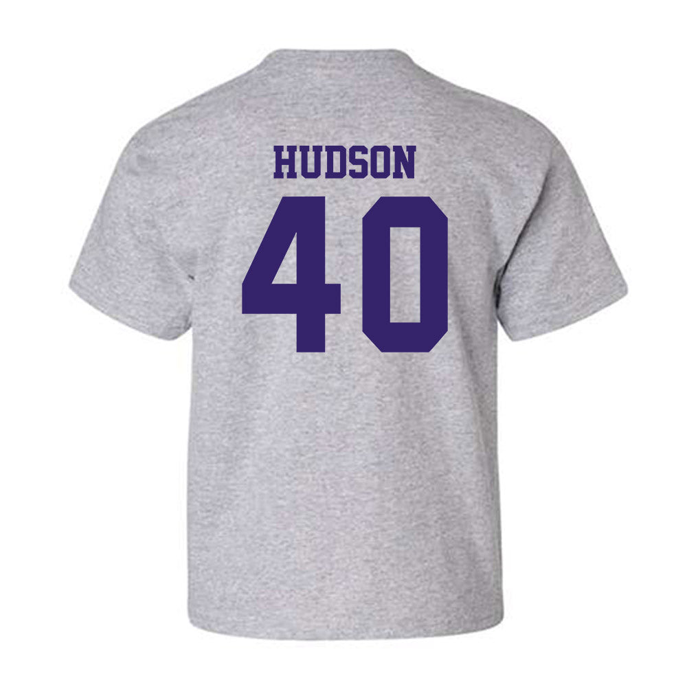 JMU - NCAA Football : Zion Hudson - Classic Shersey Youth T-Shirt-1