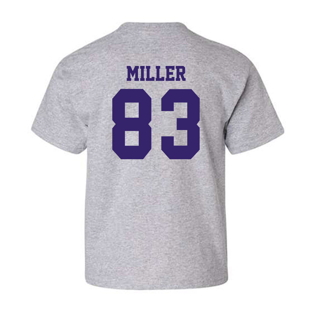 JMU - NCAA Football : Chase Miller - Classic Shersey Youth T-Shirt-1
