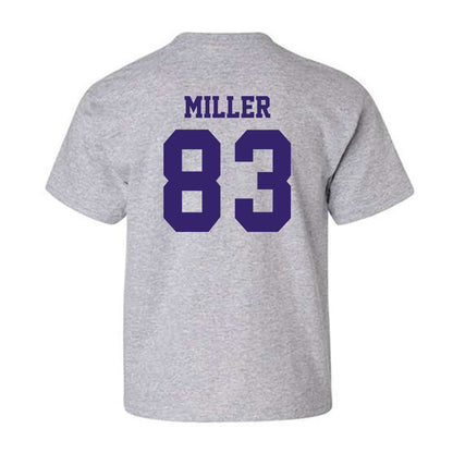 JMU - NCAA Football : Chase Miller - Classic Shersey Youth T-Shirt-1