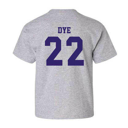 JMU - NCAA Football : Trashon Dye - Classic Shersey Youth T-Shirt-1