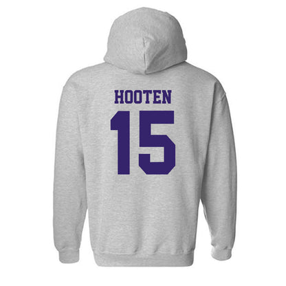 JMU - NCAA Football : Jt Hooten - Classic Shersey Hooded Sweatshirt-1