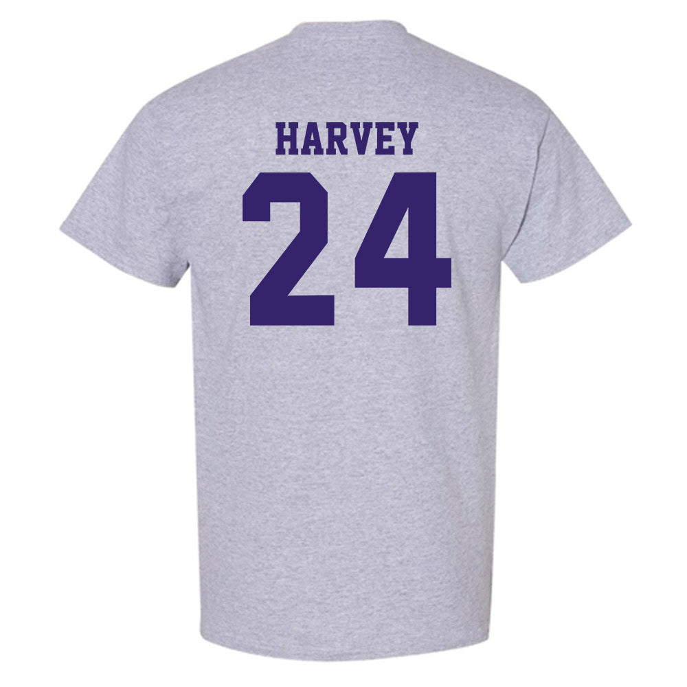 JMU - NCAA Football : Jayon Harvey - Classic Shersey T-Shirt-1